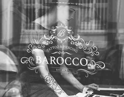 Barocco Tattoo&Piercing design