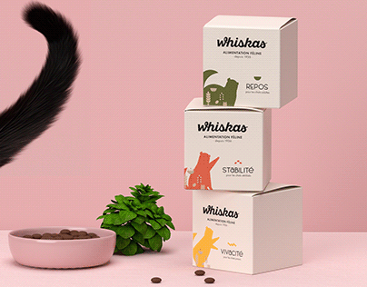 Whiskas - Branding & Packaging