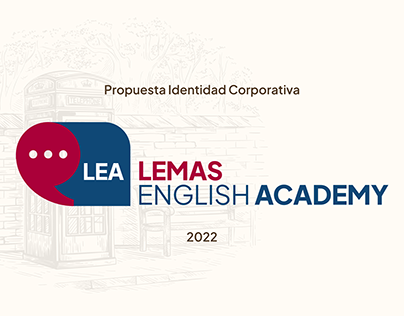 Rebranding Academia de Inglés