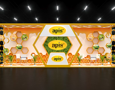 APIS Exhibition Booth Design