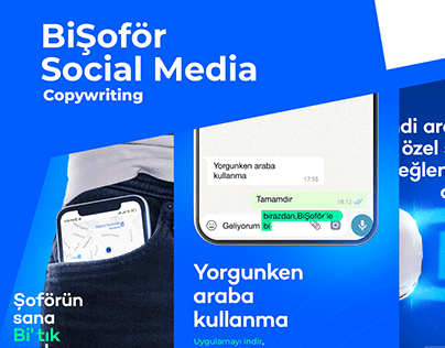 Social Media Copywriting - BiŞoför TR