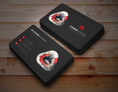 Business card, Business card mockup