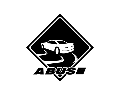 Drift Logo - " Abuse "
