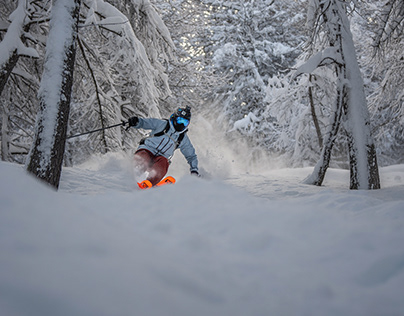 Sortie photo ski entre créateur avec Florian SCHOLLER