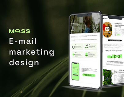 E-mail marketing e Newsletter design / MOSS