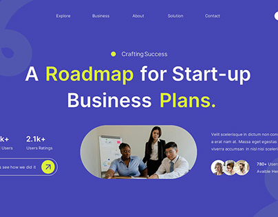Aditori - Startup Business Plan Presentation Template