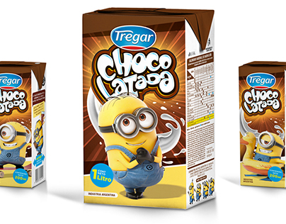Packaging y Spot de TV Chocolatada MINIONS - Tregar