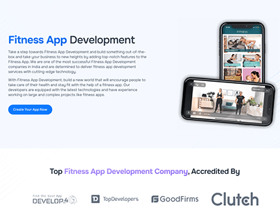 Hire Fitness App Developers - Fitness App Development