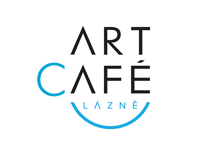 logo pro kavárnu v Galerii Lázně Liberec