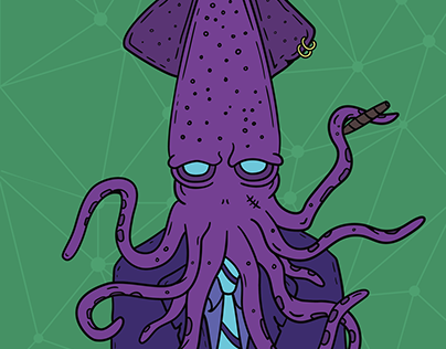 Cynical Squid | NFT Concept Project