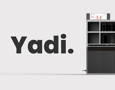 Yadi: A Smart Kitchen Cabinet