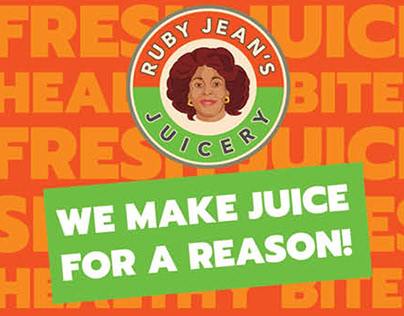 Project thumbnail - Branding // Ruby Jean's Juicery