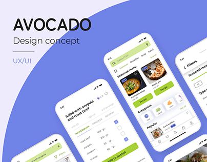 Recipes and food delivery App