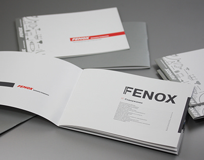 Brochure for the company Fenox
