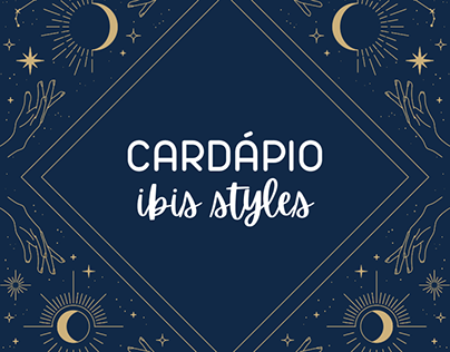 Cardápio Ibis Style