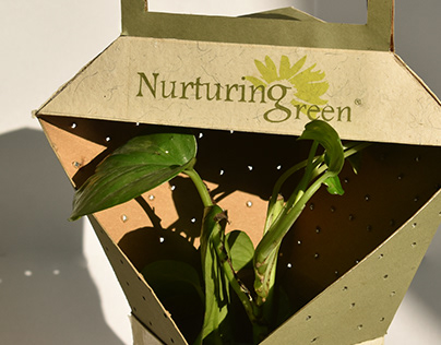 Plant Packaging | Nurturing Green Packaging Design