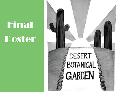 Desert Botanical Garden Poster