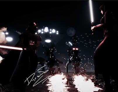 Vader batalha