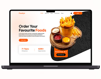 Unveiling Foody – Where Taste Meets Technologic