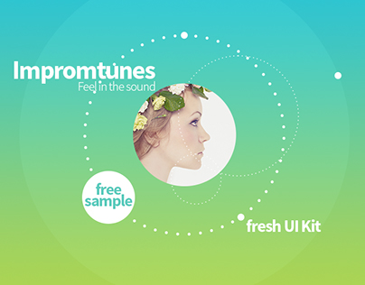 Impromtunes | Music UI Kit (with free sample)