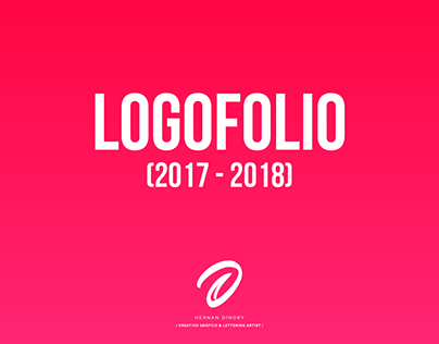 Logofolio 2017 - 2018 / Hernan Dinory