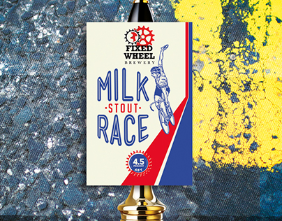 Milk Stout • Milk Race Stout