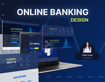 Online banking design