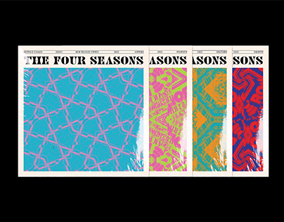 Four Seasons | Vinyl Album Cover Design