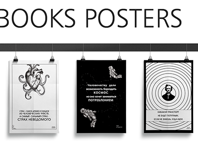 Books posters