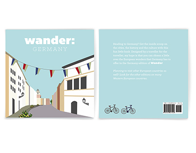 Wander: Germany (Travel Book)