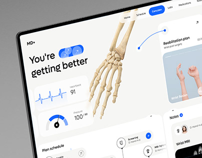 PHR - Health UI UX Design