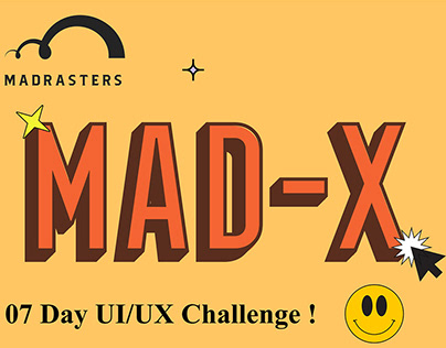 Project thumbnail - MAD X UI/UX design challenge 2024