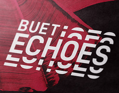 BUET Echoes | Event Identity Design