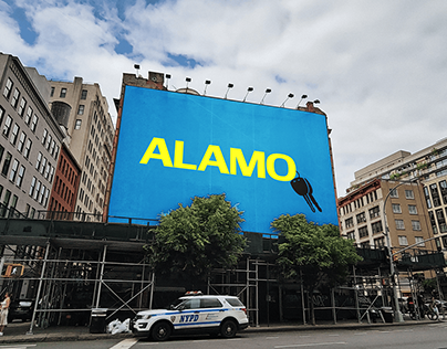 Alamo Car Rental Rebrand