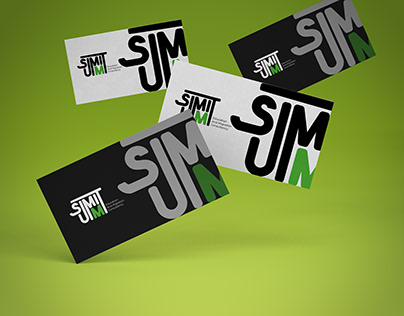 Business Card Design for Summit