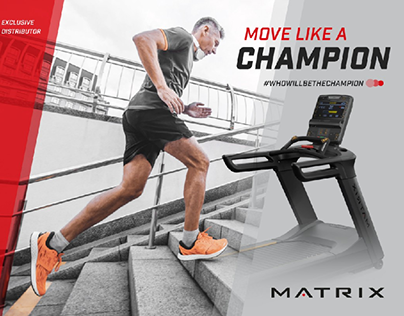 Move like a champion, MATRIX Campaign, June 2021