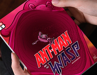 Ant-Man cover book