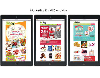 Email Campaigns / Eshot Templates
