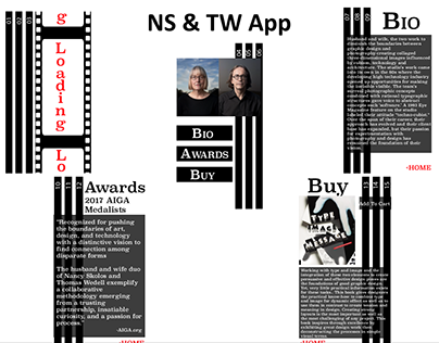 Nancy Skolos & Thomas Wedell App