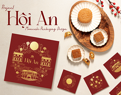 Project thumbnail - HOI AN - MOONCAKE PACKAGING DESIGN