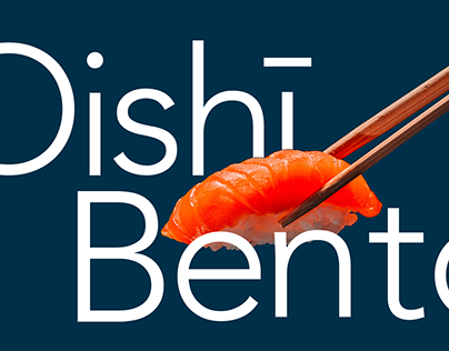 Oishii Bento- Branding