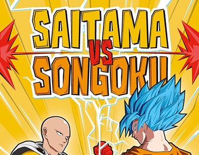 BD - Goku VS Saitama