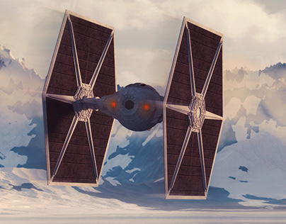 TIE Fighters on the patrol