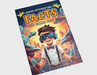 Super Interesting Facts Book Cover Design