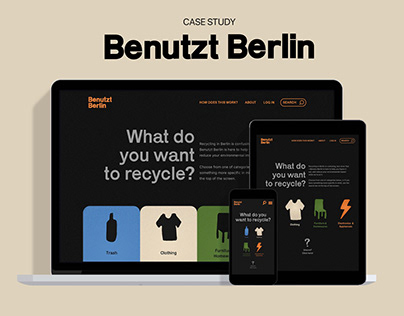Benutzt Berlin—A Recycling/Donating App