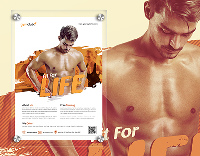 Fitness Flyer Templates Fit For Life