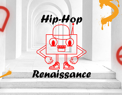 Hip-Hop Renaissance / brand identity for the community