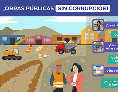 Obras públicas sin corrupción
