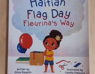 Haitian Flag Day Book