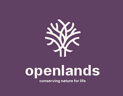 Openlands - Brand Identity
